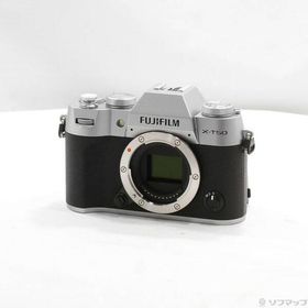 〔中古〕FUJIFILM(フジフイルム) X-T50 シルバー ボディ〔262-ud〕