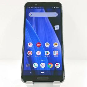 AQUOS sense3 SH-02M ドコモ ブラック 送料無料 本体 c17793 【中古】