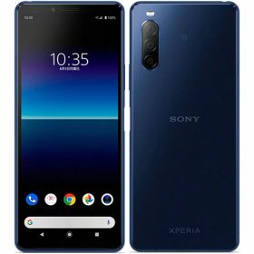 【中古】【安心保証】 Xperia 10 II A001SO[64GB] Y!mobile ブルー