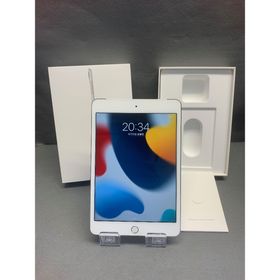 アイパッド(iPad)の超美品 iPad mini 第4世代 16GB Cellular版 シルバー色(タブレット)