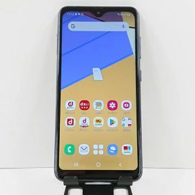 Galaxy A21 SC-42A ドコモ ブラック 送料無料 本体 c17286 【中古】