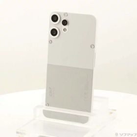 【中古】Nothing CMF Phone 2 Pro 128GB ホワイト SIMフリー 【262-ud】