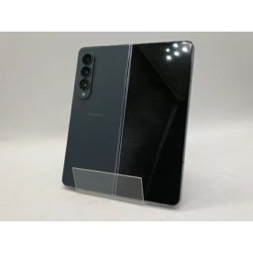 【中古】SAMSUNG docomo 【SIMフリー】 Galaxy Z Fold4 12GB 256GB SC-55C グレイグリーン【DS秋葉】保証期間1ヶ月【ランクB】