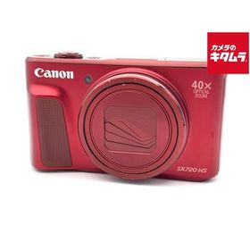 【中古】 【難あり品】 キヤノン PowerShot SX720 HS レッド