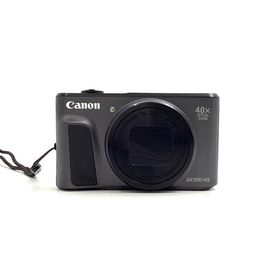 【全額返金保証】【最速発送】Canon コンパクトデジタルカメラ PowerShot SX720 HS ブラック 美品 動作確認済