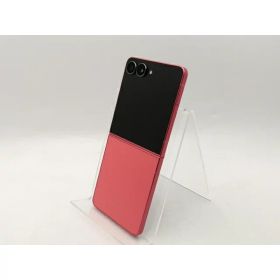 【中古】SAMSUNG 国内版 【SIMフリー】 Galaxy Z Flip7 コーラルレッド 12GB 256GB SM-F766Q【秋葉3号】保証期間1ヶ月【ランクA】