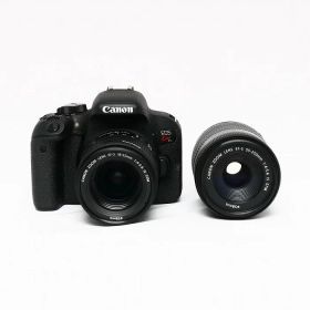 【中古】 (キヤノン) Canon EOS KISS X9i ダブルズームキツト【中古カメラ デジタル一眼】 ランク：B