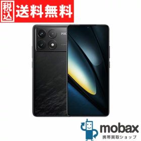 ◆ポイントUP◆《国内版SIMフリー》【美品】【中古】】 Xiaomi POCO F6 Pro 12GB / 512GB [ブラック] 23113RKC6G 白ロム Android