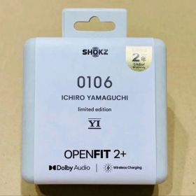 Shokz OpenFit 2+ 山口一郎モデル