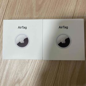 アップル(Apple)の未開封 AirTag 2パック(その他)
