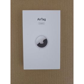 アップル(Apple)のAirTag 4パック 第1世代(その他)