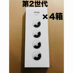 アップル(Apple)の第2世代 Apple AirTag (4個入り)×4箱 (その他)