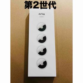 アップル(Apple)の第2世代 Apple AirTag (4個入り) (その他)