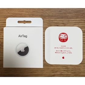 アップル(Apple)の【限定品】Apple AirTag 2026年 初売り限定 だるまデザイン非売品(その他)