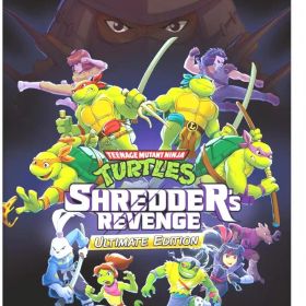 ミュータントタートルズ：シュレッダーの復讐 Ultimate Edition