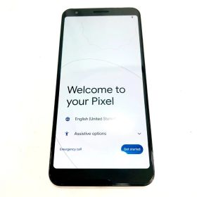 Google Pixel 本体 SIMフリー 3a XL 64GB q10
