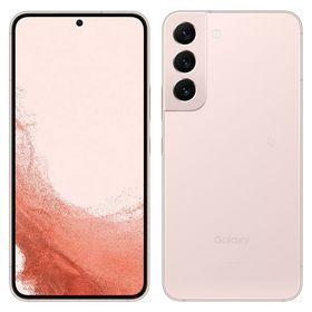 SIMフリー Galaxy S22 SCG13 ピンクゴールド 256GB