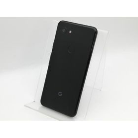【中古】Google SoftBank 【SIMロック解除済み】 Pixel 3a G020H 64GB Just Black【中野】保証期間１ヶ月【ランクB】