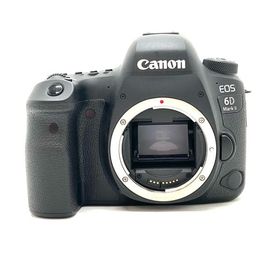 【全額返金保証】【最速発送】Canon デジタル一眼 EOS 6D Mark II ボディ 美品 動作確認済