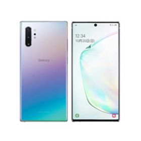 Cランク Galaxy Note10+ SM-N975C オーラグロー 楽天モバイル版SIMフリー