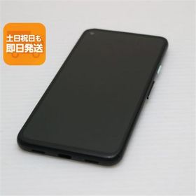 超美品 SoftBank Google Pixel 4a 128GB ジャストブラック スマホ 中古あすつく 土日祝発送 即日発送