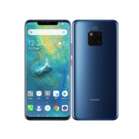 Cランク HUAWEI Mate20 Pro ミッドナイトブルー SoftBank版SIMフリー