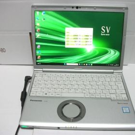Let'snote CF-SV8/Office2024+SSD256(555)