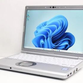 ノートパソコン Windows11 中古 Panasonic レッツノート CF-SV8 第8世代 Core i5 SSD256GB メモリ8GB カメラ