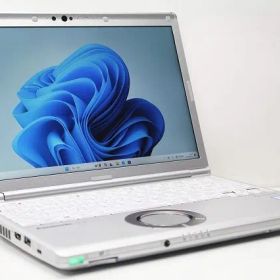 値下げ ノートパソコン Windows11 中古 Panasonic レッツノート CF-SV8 第8世代 Core i5 SSD256GB メモリ8GB カメラ