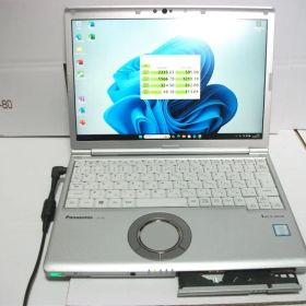 Win11 CF-SV8/Office2024+SSD256GB(554)