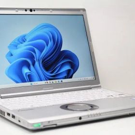 ノートパソコン Windows11 中古 Panasonic レッツノート CF-SV8 第8世代 Core i5 SSD256GB メモリ8GB カメラ
