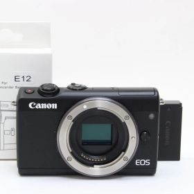 AB (良品) Canon キヤノン EOS M100 ボディ ブラック 初期不良返品無料 3-46
