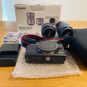 Canon EOS M100 WZKBK BKミラーレス一眼 カメラ