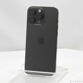 ソフマップ 〔中古品〕 iPhone16 Pro Max 256GB ブラックチタニウム 3N528J／A SIMフリー【198】