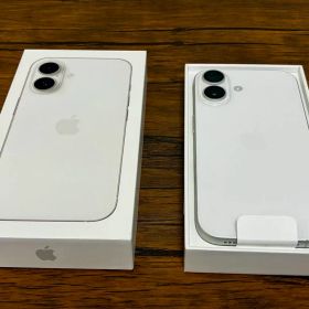 iPhone 16 128GB ホワイト SIMフリー バッテリー容量98%