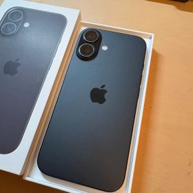 iPhone16 128G 黒 SIMフリー