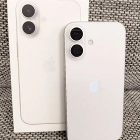 超美品 iPhone16 256GB ホワイト Apple スマートフォン本体