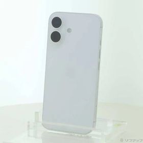 ソフマップ 〔中古品〕 iPhone16 128GB ホワイト MYDR3J／A SIMフリー【198】