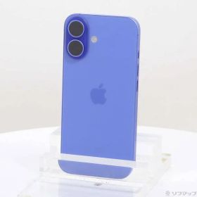 ソフマップ 〔中古品〕 iPhone16 256GB ウルトラマリン MYE03J／A SIMフリー【295】