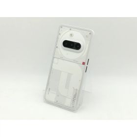 【中古】NOTHING 国内版 【SIMフリー】 Nothing Phone (3a) ホワイト 8GB 128GB【神戸】保証期間1ヶ月【ランクA】