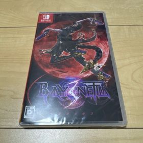 【新品未開封】ベヨネッタ3 Nintendo Switch