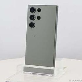 Galaxy S23 Ultra 256GB グリーン SCG20 au SIMフリー