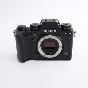 フジフイルム(富士フイルム)の【中古】(フジフイルム) FUJIFILM X-T3 ボディ ブラック(コンパクトデジタルカメラ)