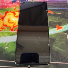 OPPO reno 3 A 画面液晶割れ有 操作可能