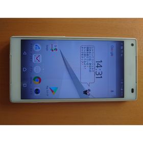 エクスペリア(Xperia)のSONY Xperia Z5 Compact SO-02H White(スマートフォン本体)