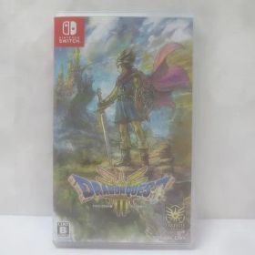 ゲーム Nintendo switch ニンテンドースイッチ ソフト ドラゴンクエスト III そして伝説へ 中古品