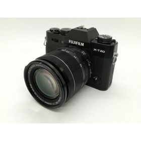 【中古】FujiFilm FUJIFILM X-T20 レンズキット ブラック【静岡】保証期間１ヶ月【ランクB】