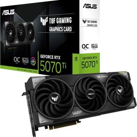 ASUS TUF-RTX5070TI-O16G-GAMING GeForce RTX 5070 Ti 16GB OC Edition