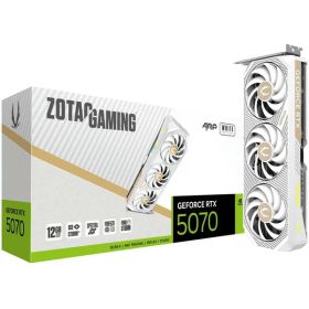 ZT-B50700FQ-10P ZOTAC ホワイト GAMING GeForce RTX 5070 AMP White Edition [グラフィックボード]【KK9N0D18P】