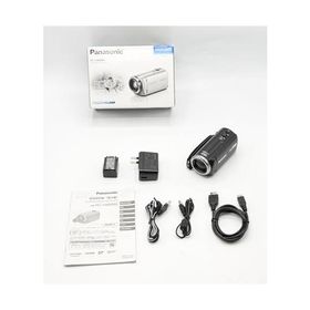 パナソニック HDビデオカメラ V480MS 32GB 高倍率90倍ズーム ブラック HC-V480MS-K